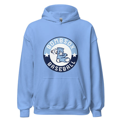 Classic | Hoodie | BombSox Baseball | Badge Logo