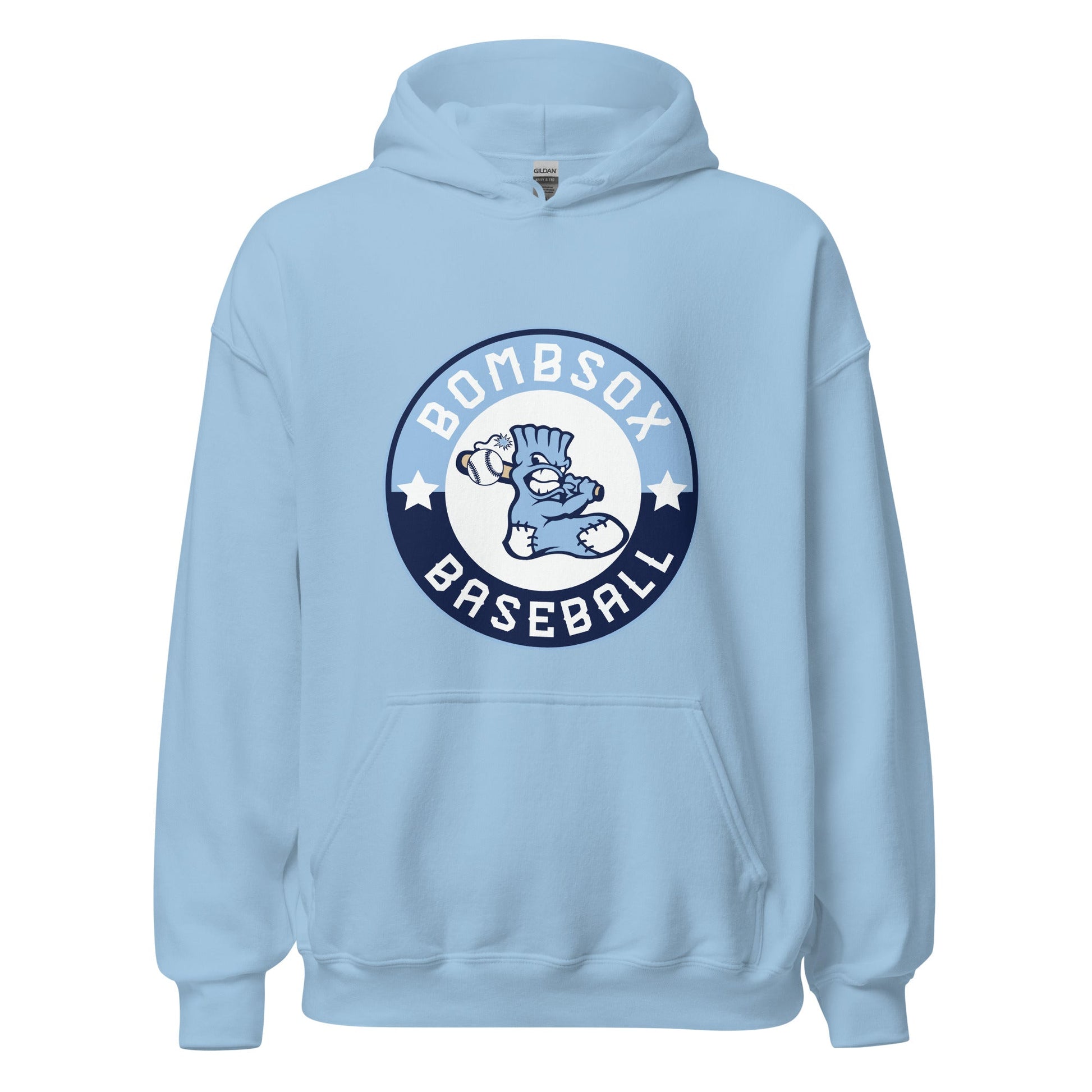 Classic | Hoodie | BombSox Baseball | Badge Logo