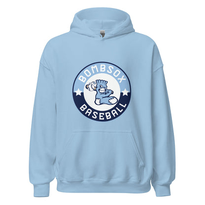 Classic | Hoodie | BombSox Baseball | Badge Logo