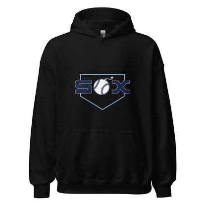 Classic | Hoodie | BombSox Baseball | Crest Logo