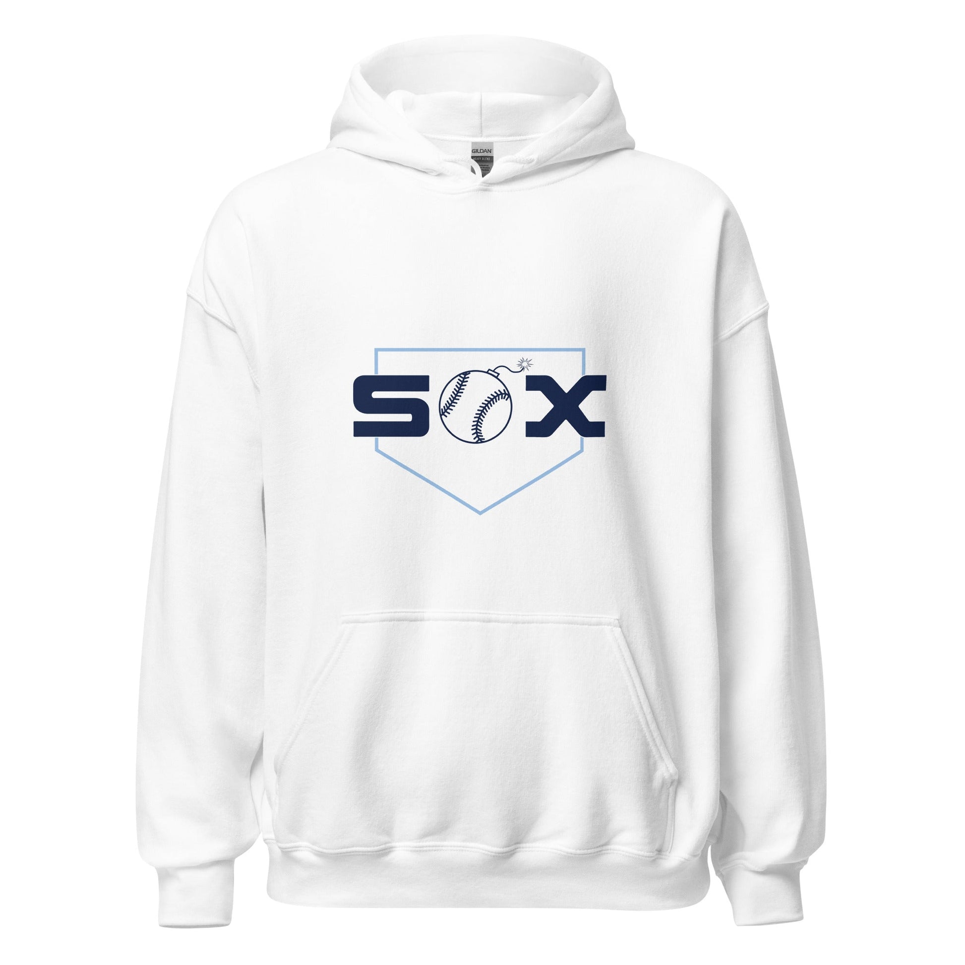 Classic | Hoodie | BombSox Baseball | Crest Logo