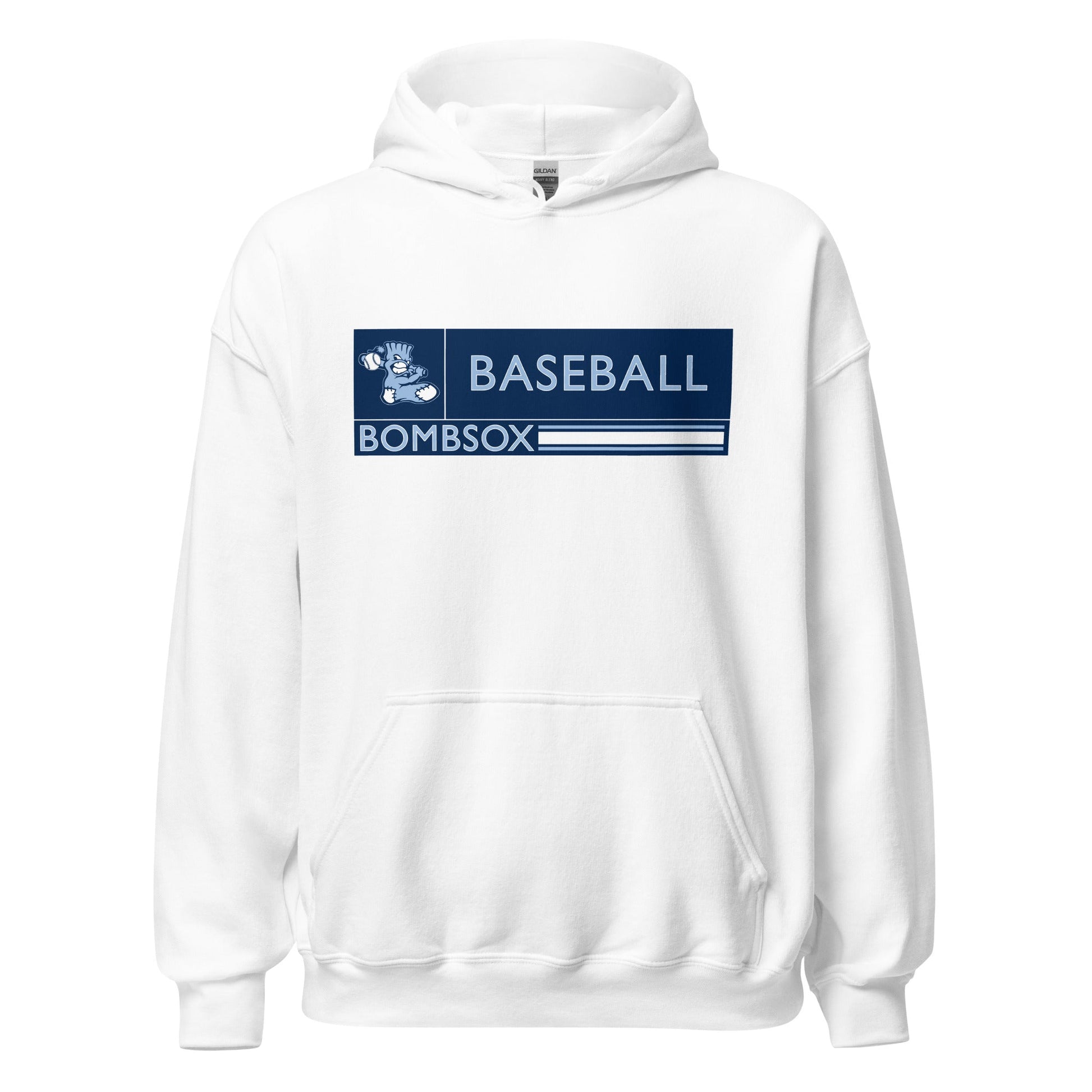 Classic | Hoodie | BombSox Baseball | Mark Logo