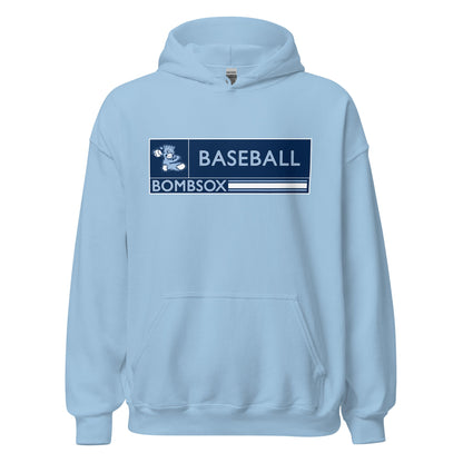 Classic | Hoodie | BombSox Baseball | Mark Logo