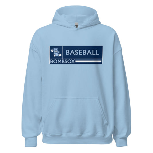 Classic | Hoodie | BombSox Baseball | Mark Logo