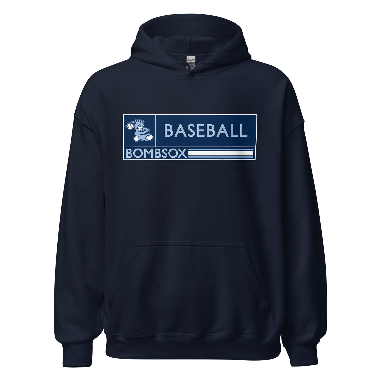 Classic | Hoodie | BombSox Baseball | Mark Logo