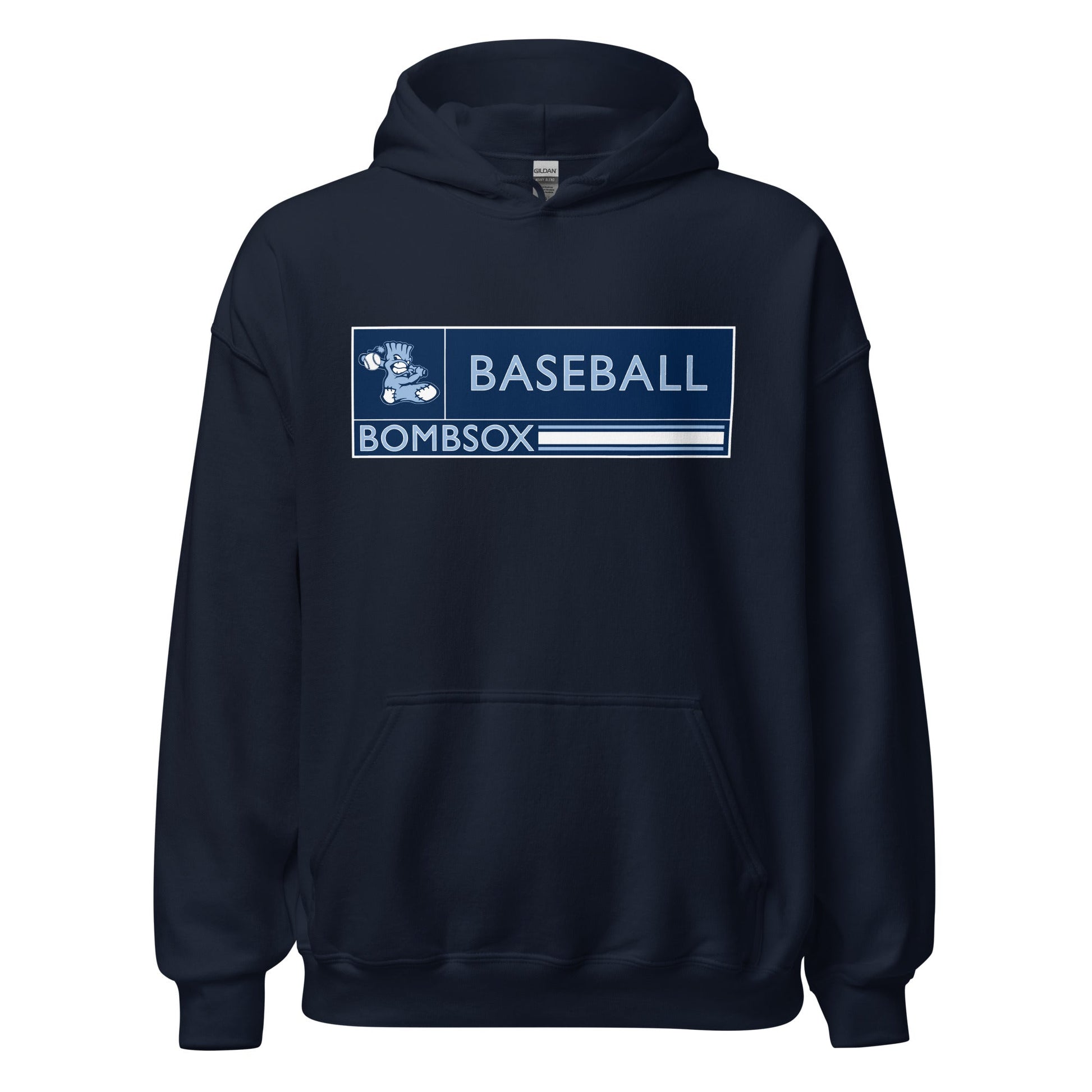Classic | Hoodie | BombSox Baseball | Mark Logo