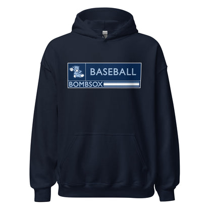 Classic | Hoodie | BombSox Baseball | Mark Logo
