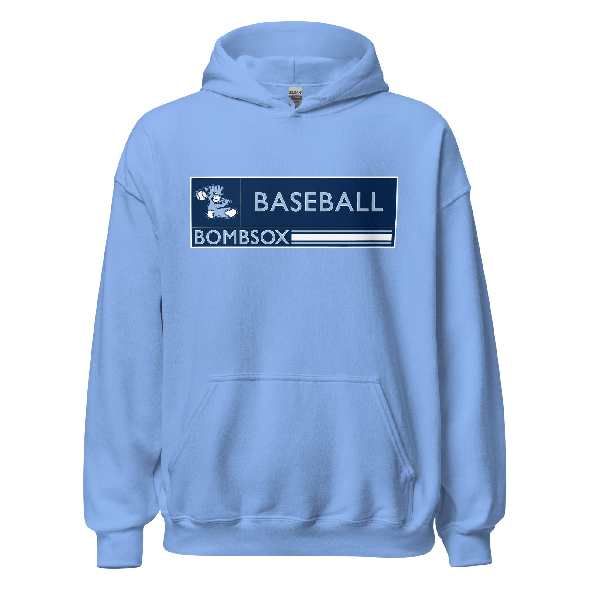 Classic | Hoodie | BombSox Baseball | Mark Logo