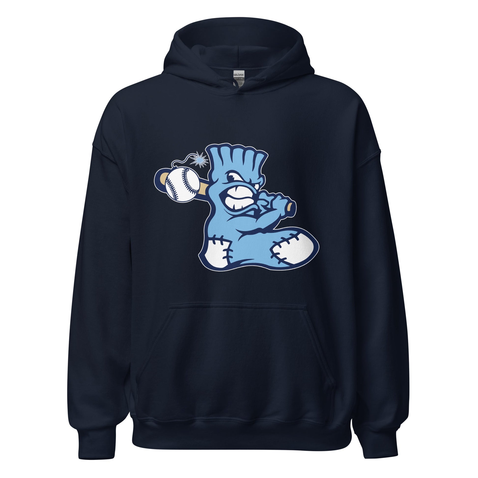 Classic | Hoodie | BombSox Baseball | Mascot Logo