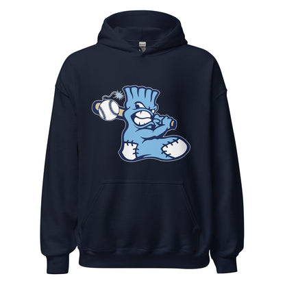 Classic | Hoodie | BombSox Baseball | Mascot Logo
