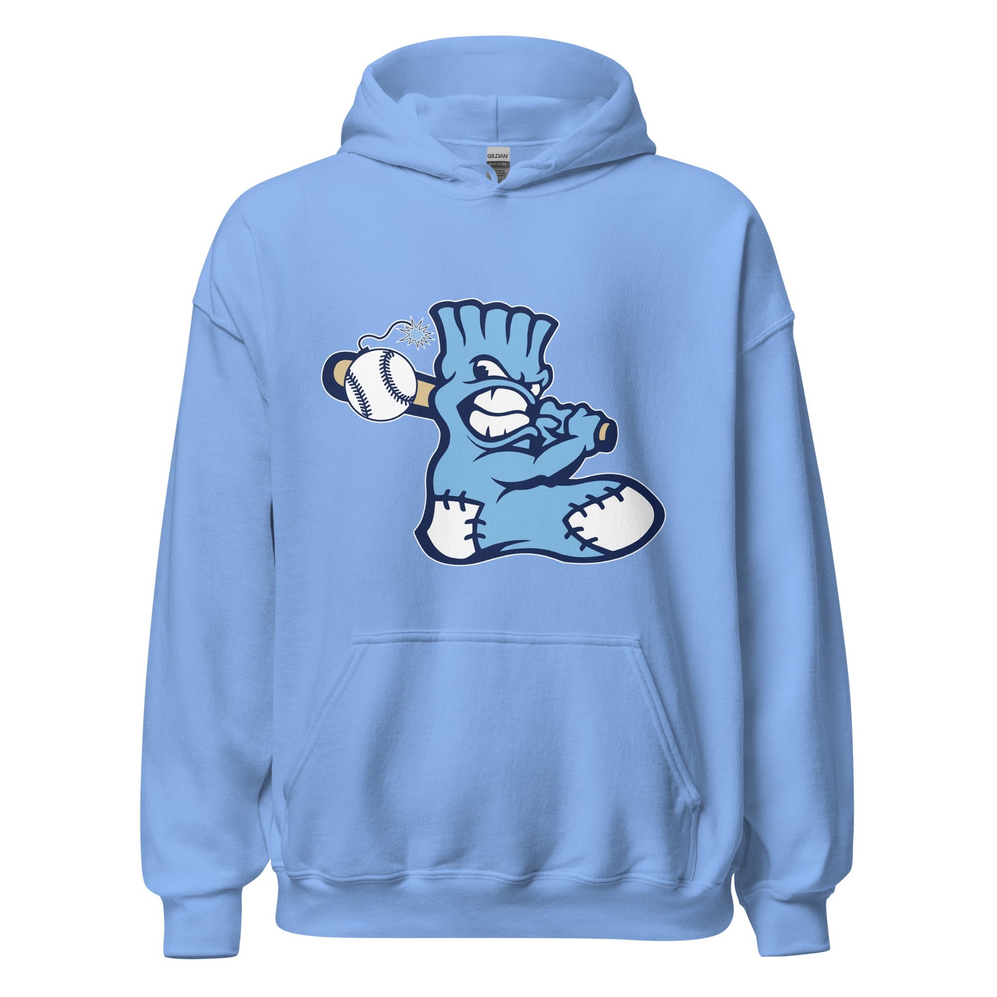 Classic | Hoodie | BombSox Baseball | Mascot Logo