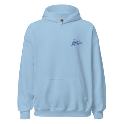 Classic | Hoodie | BombSox Baseball | Script Logo