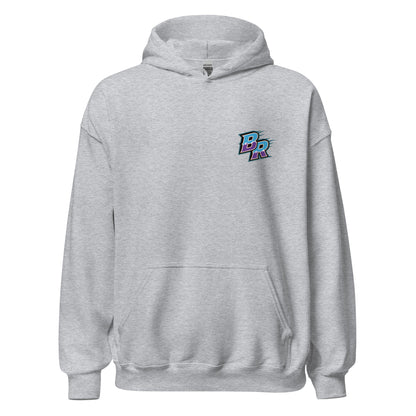 Classic | Hoodie | BORN READY | BR Logo