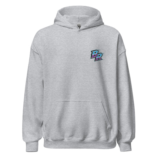 Classic | Hoodie | BORN READY | BR Logo