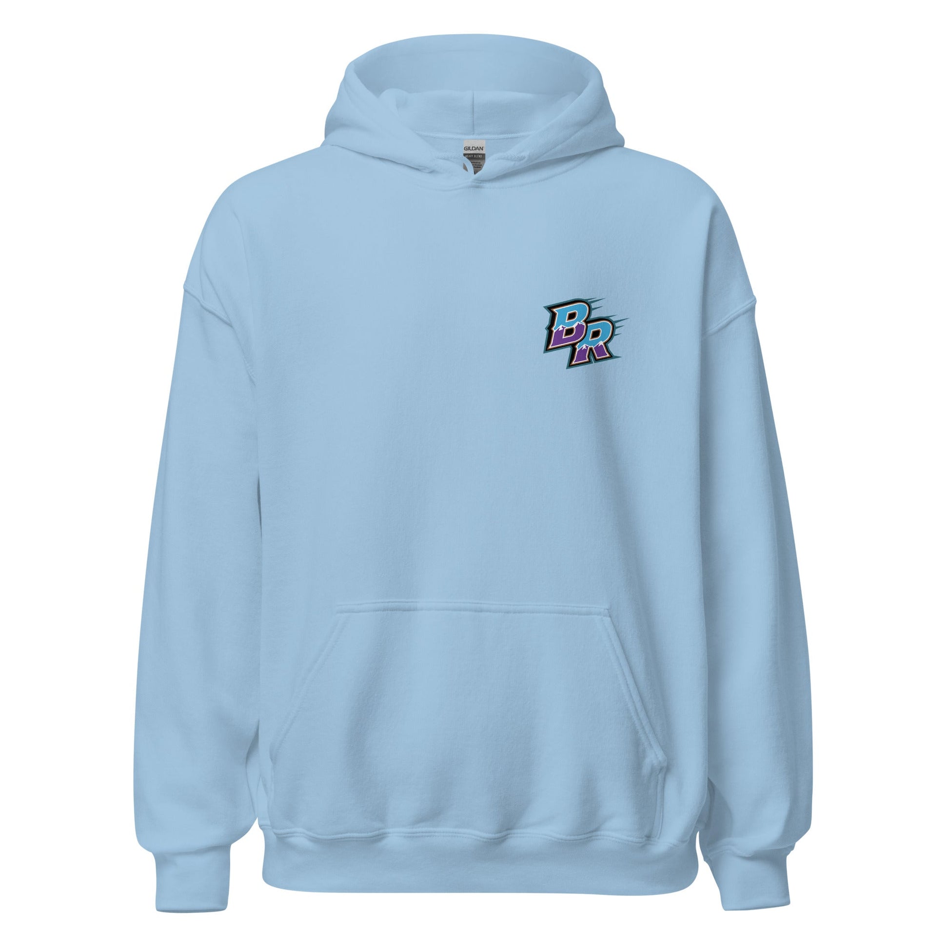 Classic | Hoodie | BORN READY | BR Logo
