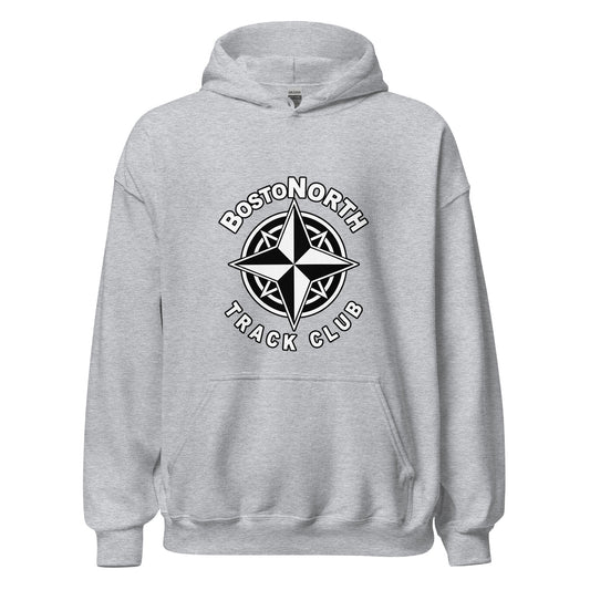 Classic | Hoodie | Boston-North Track Club | Crest Logo