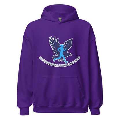 Classic | Hoodie | Bowdoinham Rebel Runners | Emblem Logo