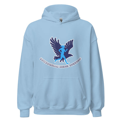 Classic | Hoodie | Bowdoinham Rebel Runners | Emblem Logo