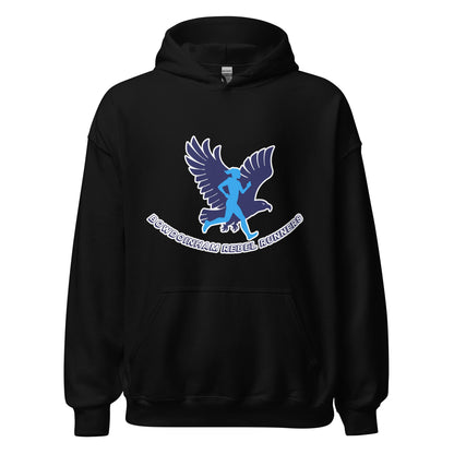 Classic | Hoodie | Bowdoinham Rebel Runners | Emblem Logo