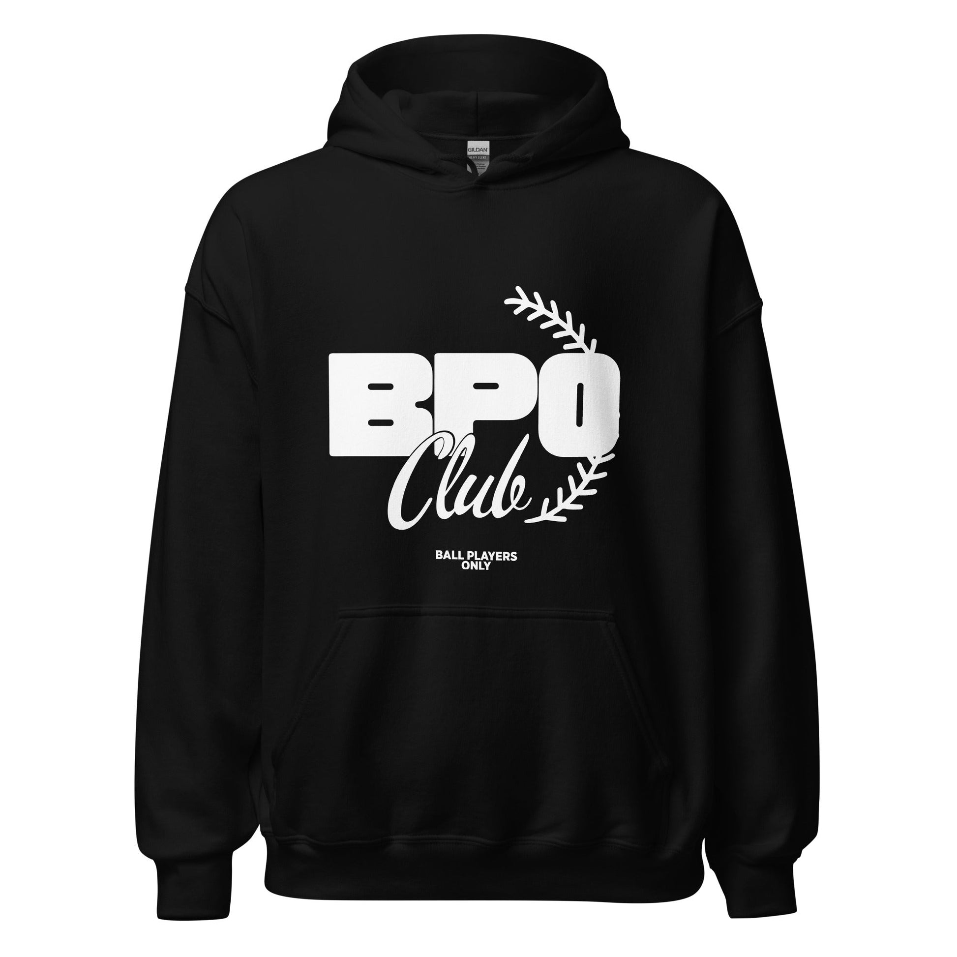 Classic | Hoodie | BPO Club | White Logo