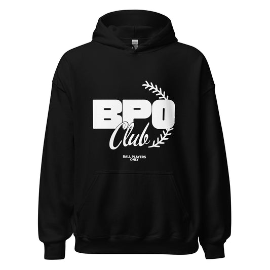 Classic | Hoodie | BPO Club | White Logo