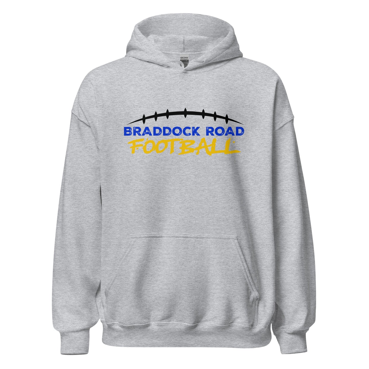 Classic | Hoodie | Braddock Road Football | Arch Athletics Logo