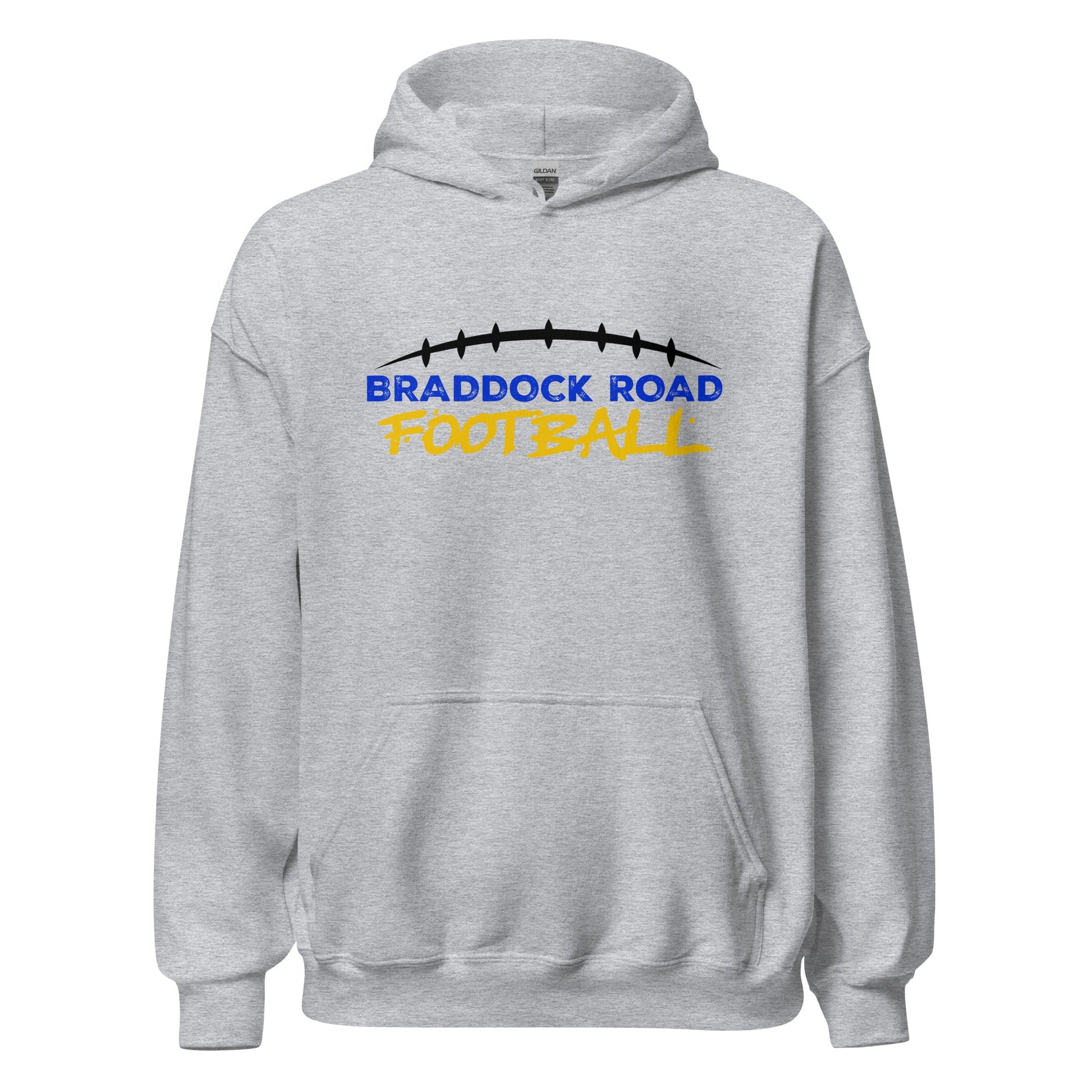 Classic | Hoodie | Braddock Road Football | Arch Athletics Logo