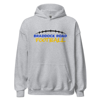 Classic | Hoodie | Braddock Road Football | Arch Athletics Logo
