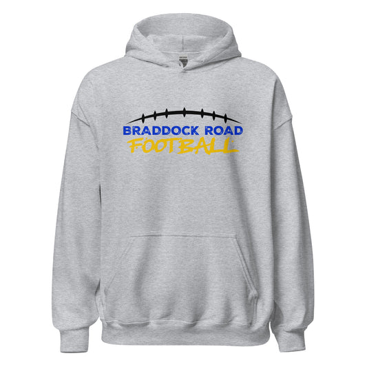 Classic | Hoodie | Braddock Road Football | Arch Athletics Logo