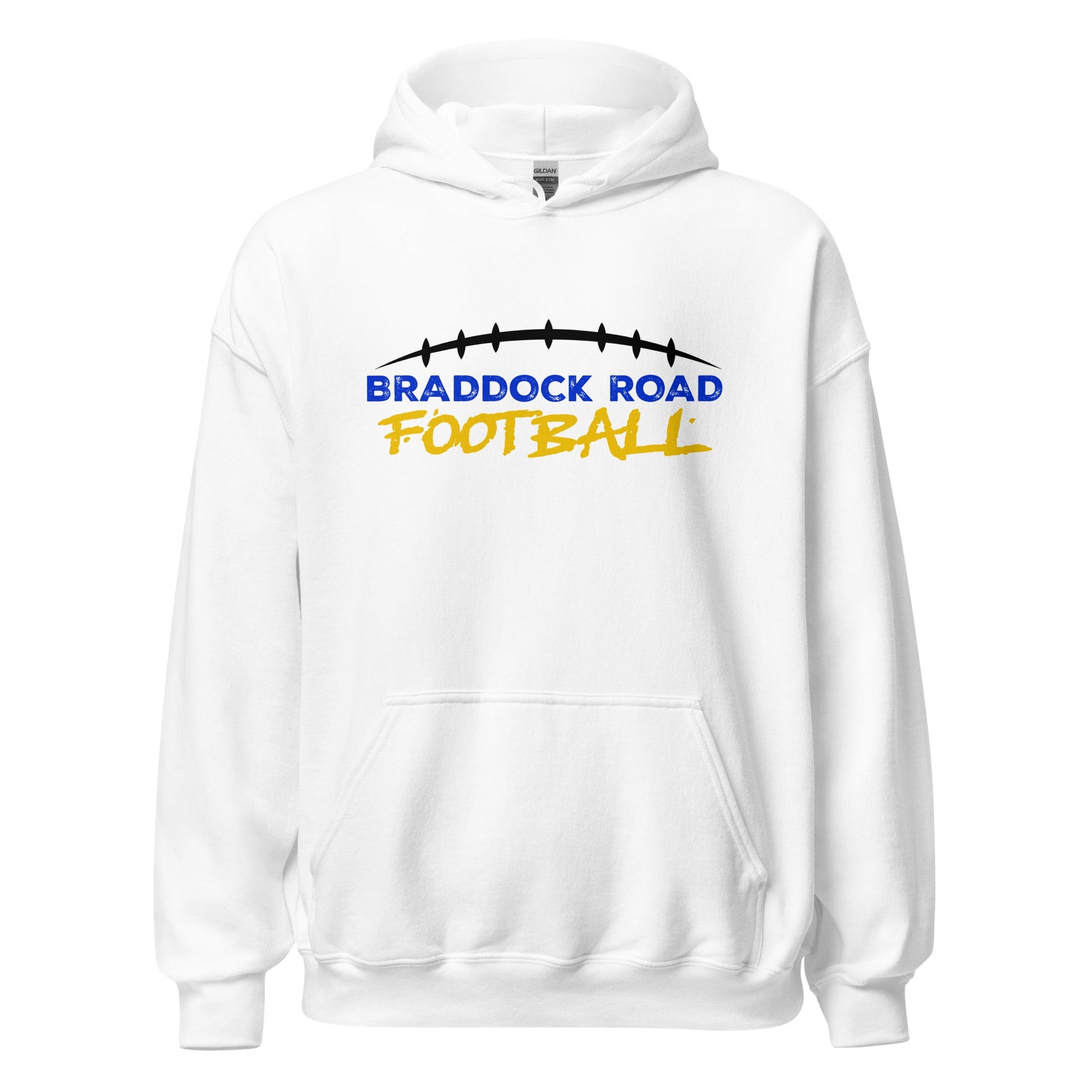 Classic | Hoodie | Braddock Road Football | Arch Athletics Logo