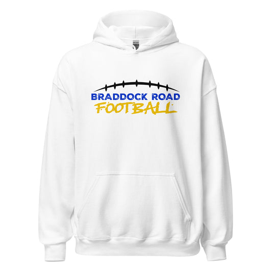 Classic | Hoodie | Braddock Road Football | Arch Athletics Logo