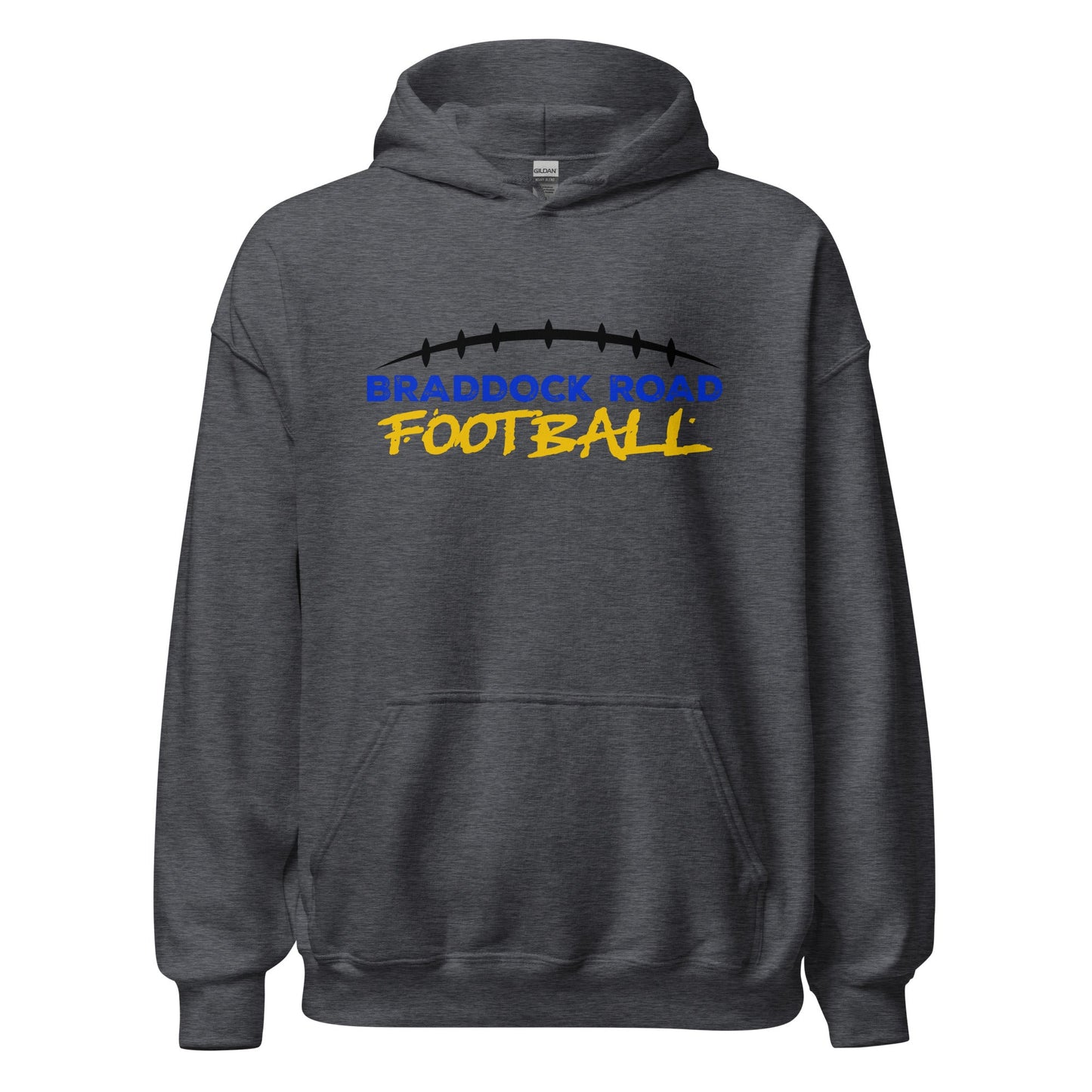 Classic | Hoodie | Braddock Road Football | Arch Athletics Logo