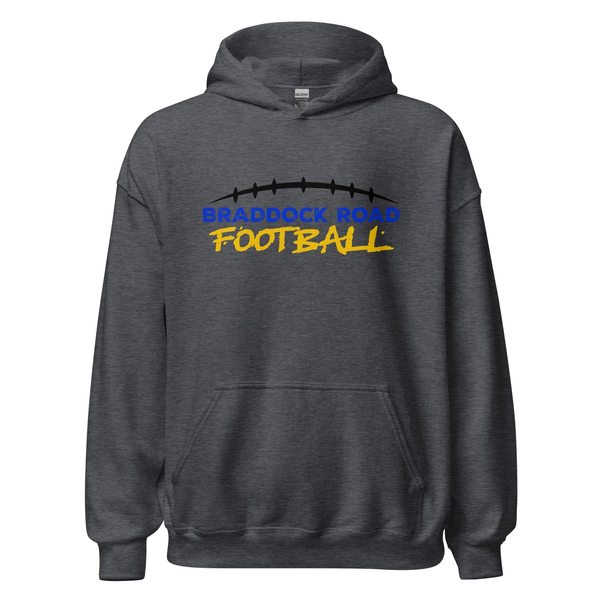 Classic | Hoodie | Braddock Road Football | Arch Athletics Logo