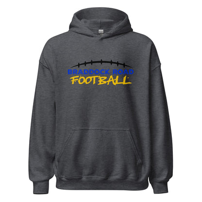 Classic | Hoodie | Braddock Road Football | Arch Athletics Logo