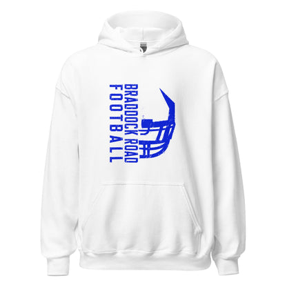 Classic | Hoodie | Braddock Road Football | Sideline Vertical Logo