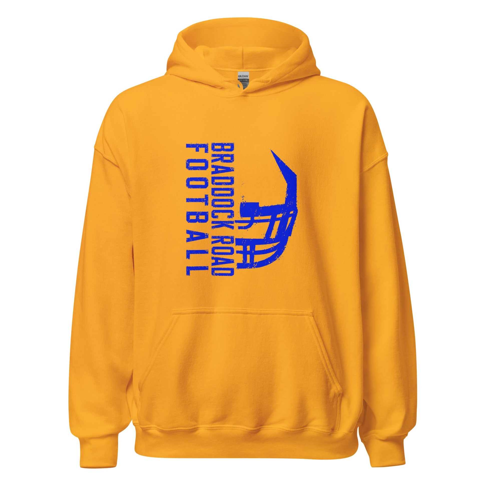 Classic | Hoodie | Braddock Road Football | Sideline Vertical Logo