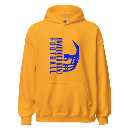 Classic | Hoodie | Braddock Road Football | Sideline Vertical Logo