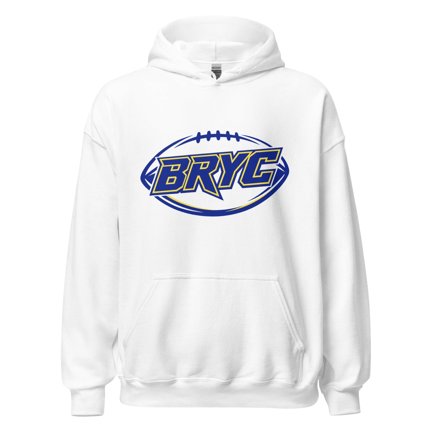 Classic | Hoodie | Braddock Road Football | Veloctiy Crest Logo