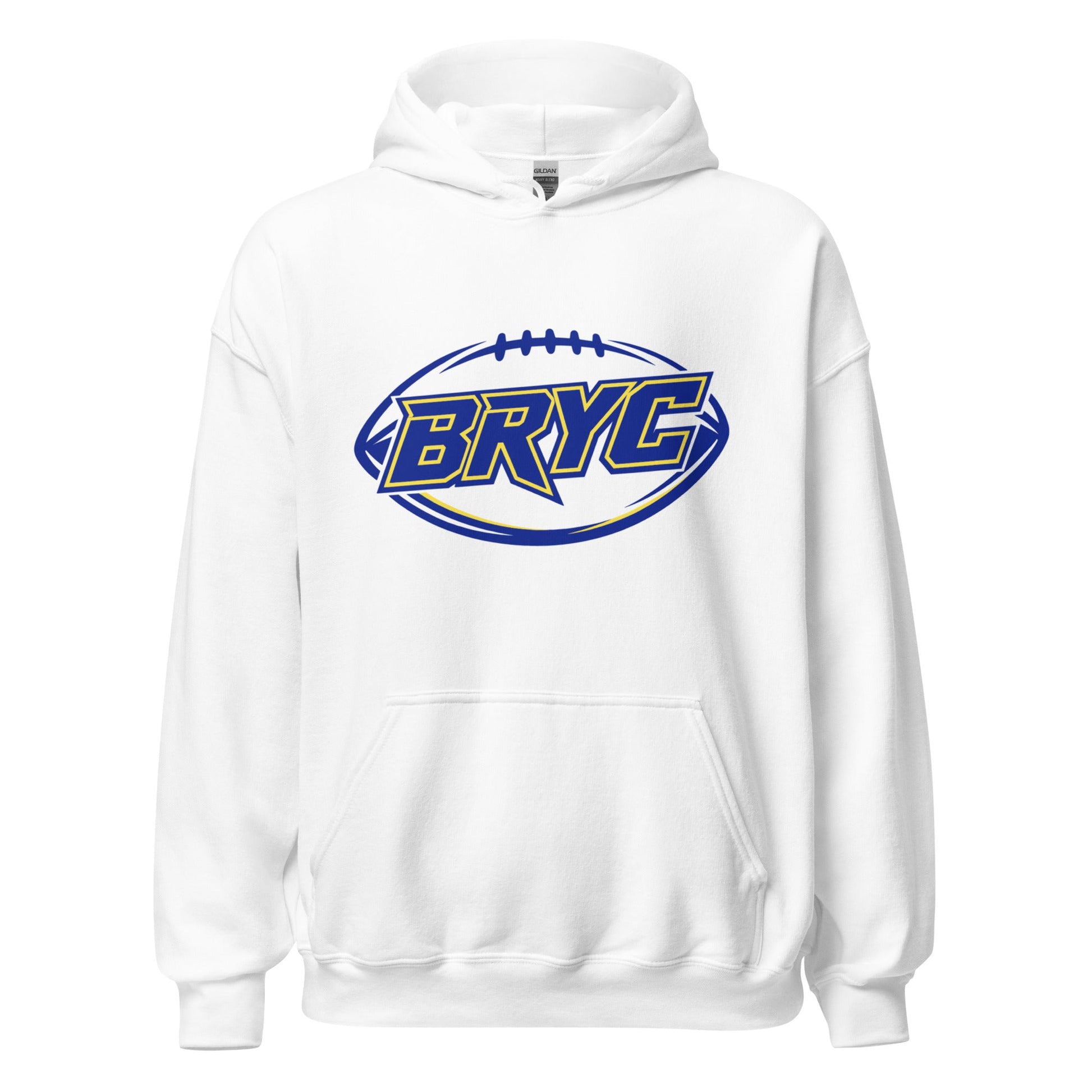 Classic | Hoodie | Braddock Road Football | Veloctiy Crest Logo