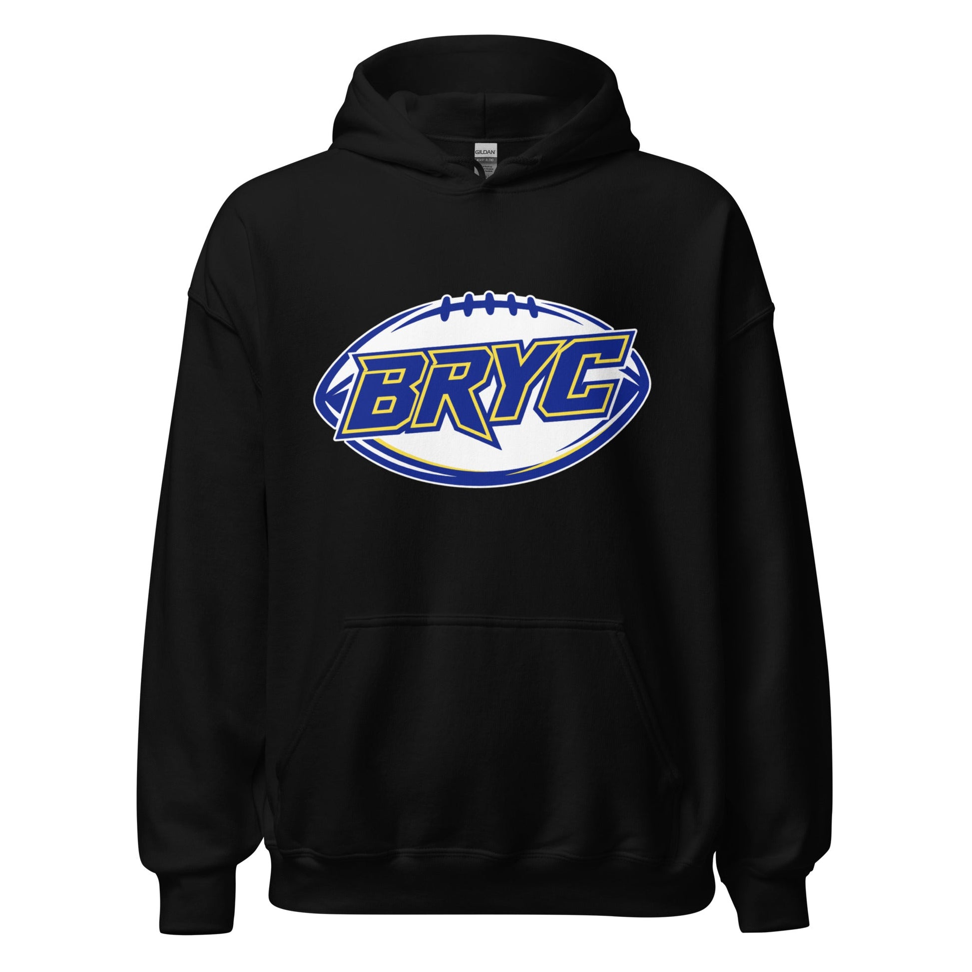 Classic | Hoodie | Braddock Road Football | Veloctiy Crest Logo
