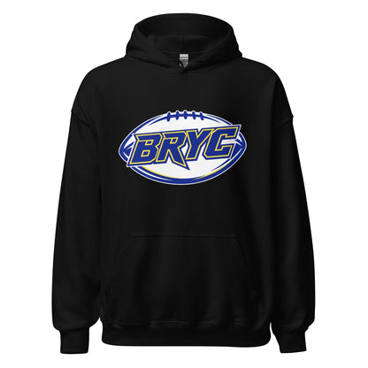 Classic | Hoodie | Braddock Road Football | Veloctiy Crest Logo