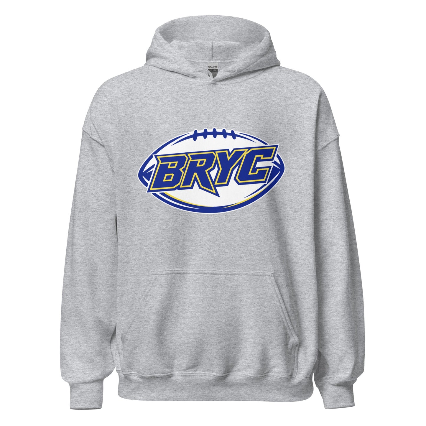 Classic | Hoodie | Braddock Road Football | Veloctiy Crest Logo