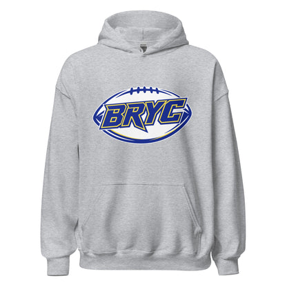 Classic | Hoodie | Braddock Road Football | Veloctiy Crest Logo