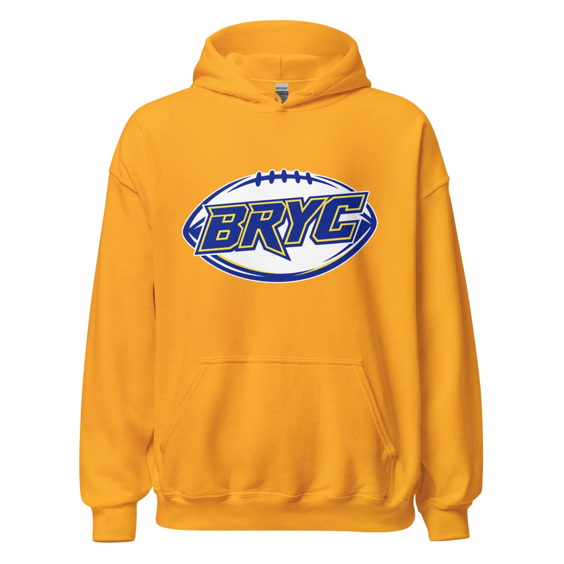 Classic | Hoodie | Braddock Road Football | Veloctiy Crest Logo