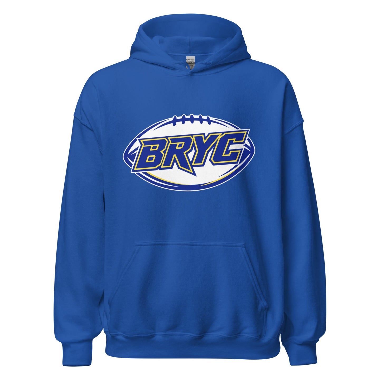 Classic | Hoodie | Braddock Road Football | Veloctiy Crest Logo
