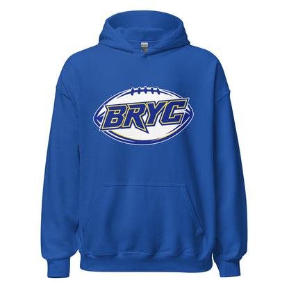 Classic | Hoodie | Braddock Road Football | Veloctiy Crest Logo