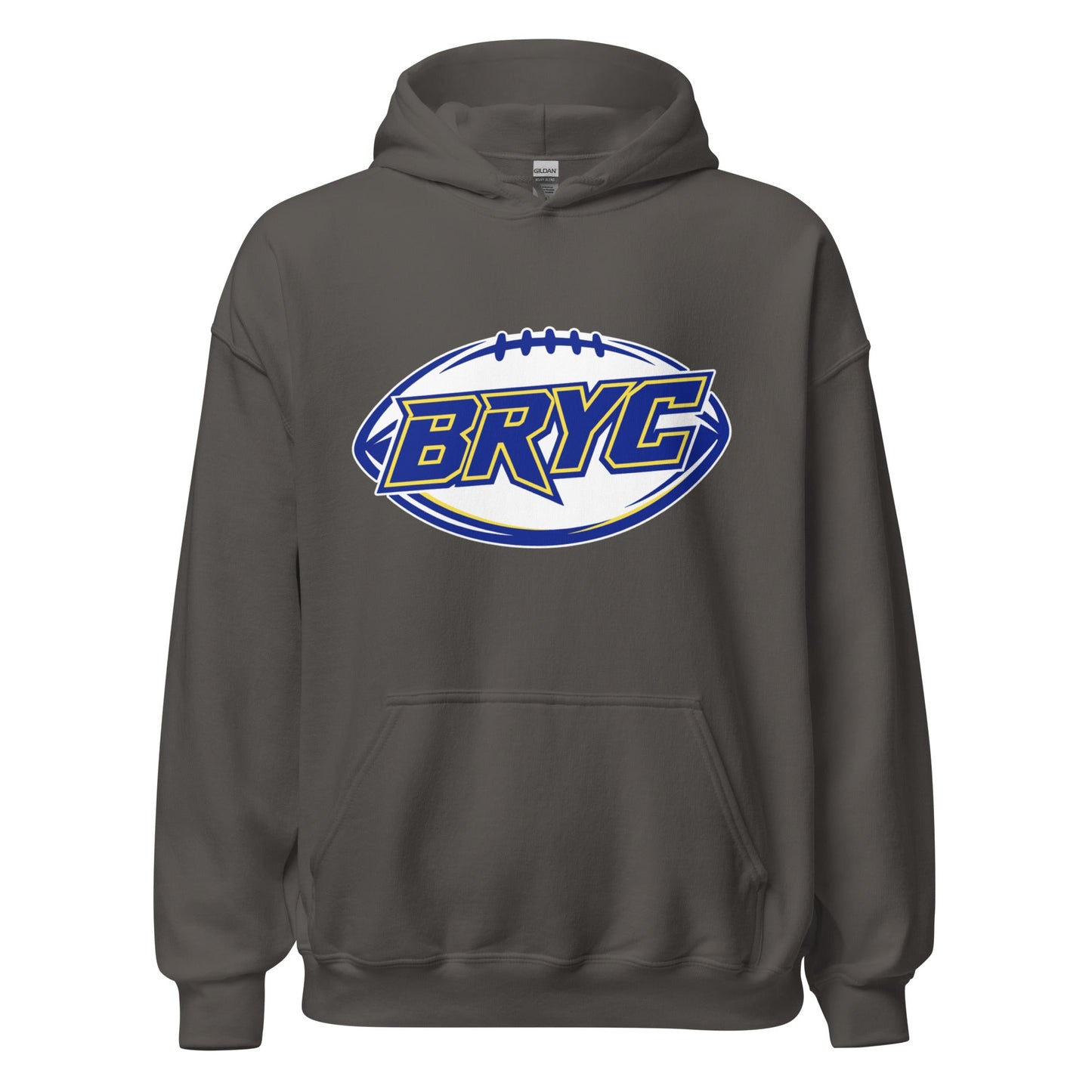 Classic | Hoodie | Braddock Road Football | Veloctiy Crest Logo