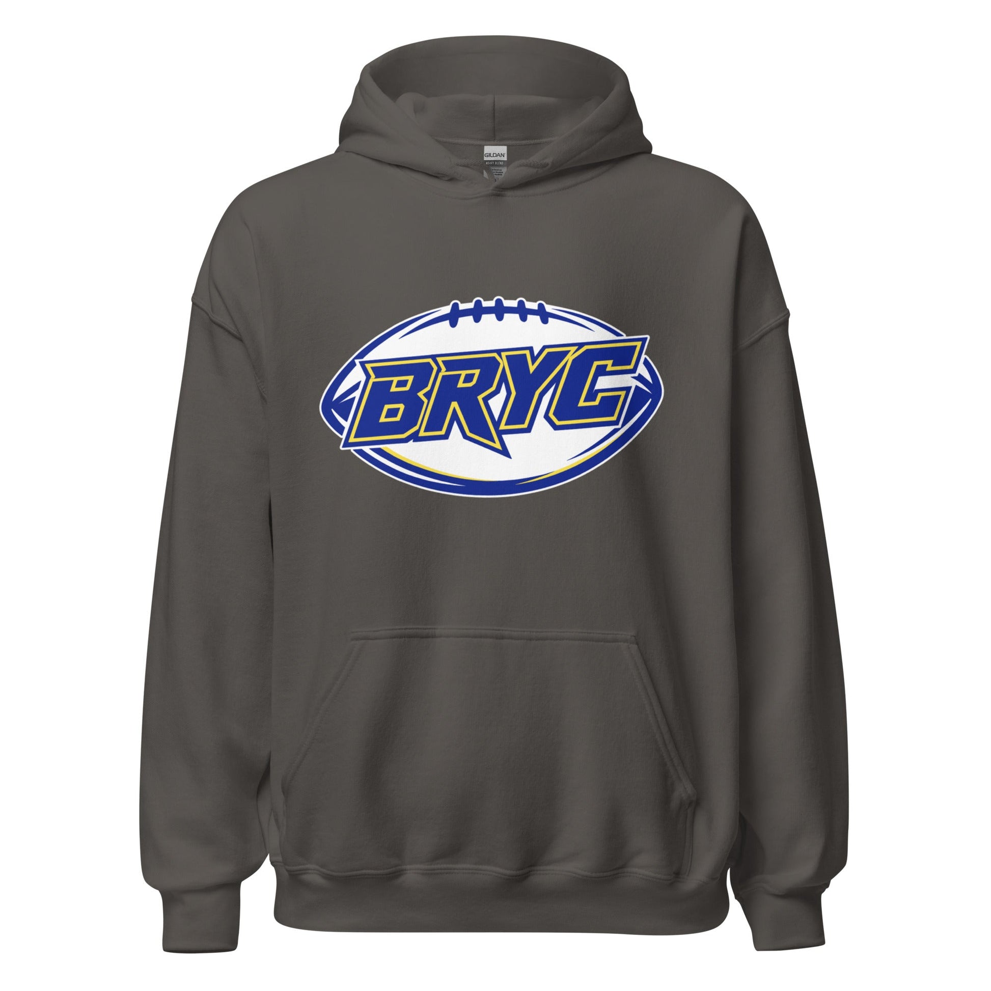 Classic | Hoodie | Braddock Road Football | Veloctiy Crest Logo