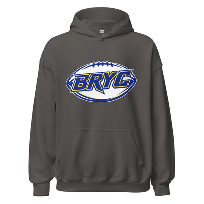 Classic | Hoodie | Braddock Road Football | Veloctiy Crest Logo