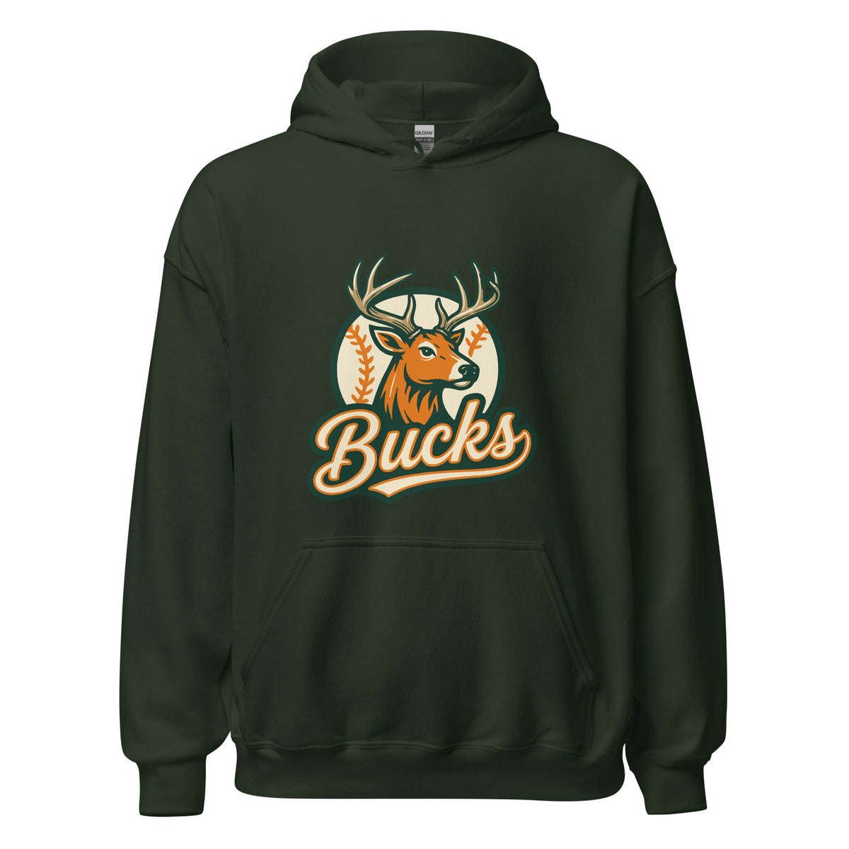 Classic | Hoodie | Brandon Bucks | Vanguard Athletics Logo